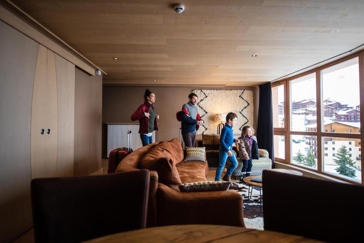 Le Taos Otel Tignes Dış mekan fotoğraf