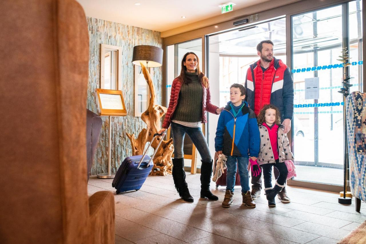Le Taos Otel Tignes Dış mekan fotoğraf