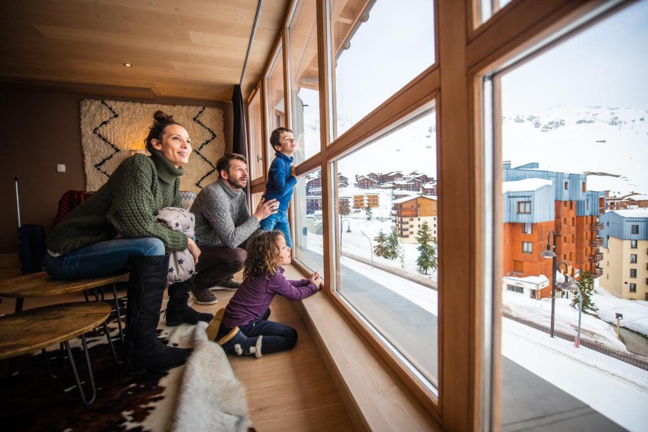 Le Taos Otel Tignes Dış mekan fotoğraf