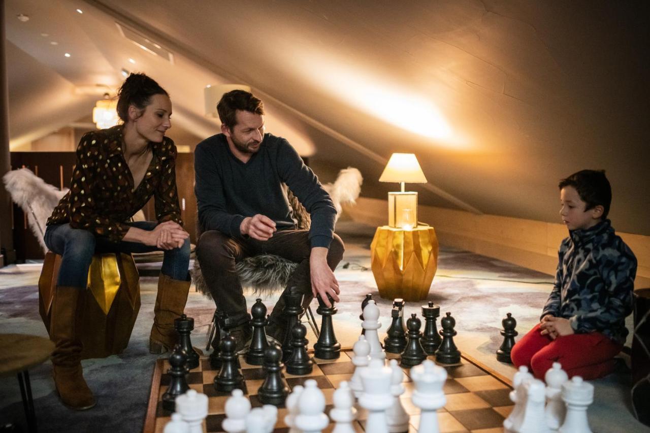 Le Taos Otel Tignes Dış mekan fotoğraf