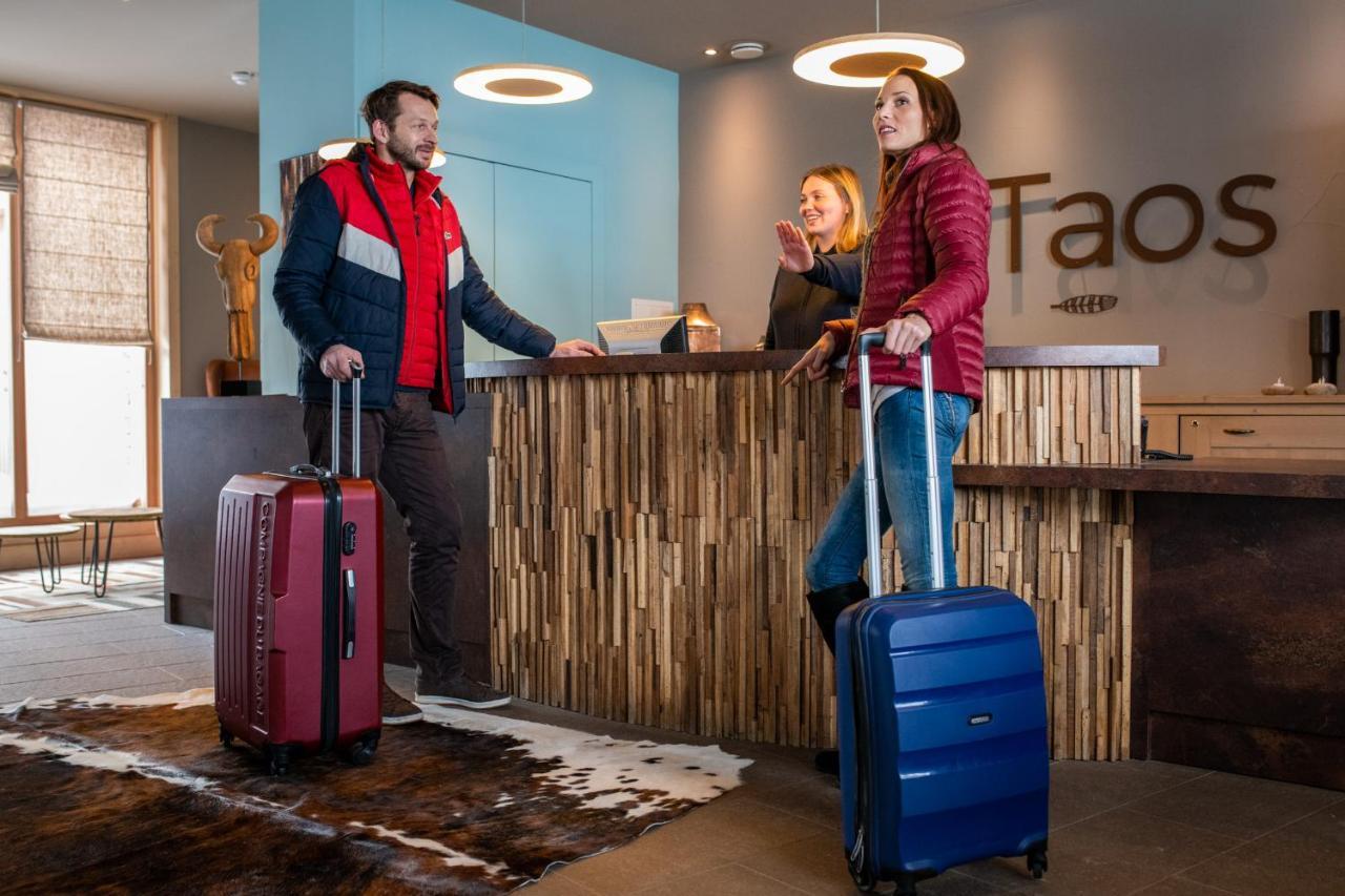 Le Taos Otel Tignes Dış mekan fotoğraf