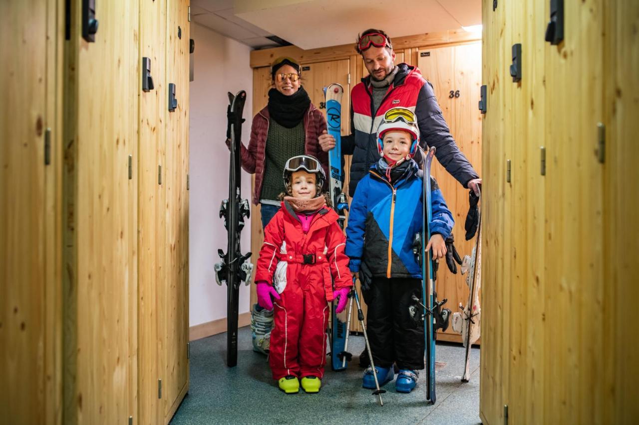 Le Taos Otel Tignes Dış mekan fotoğraf