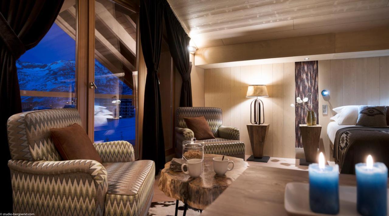 Le Taos Otel Tignes Dış mekan fotoğraf