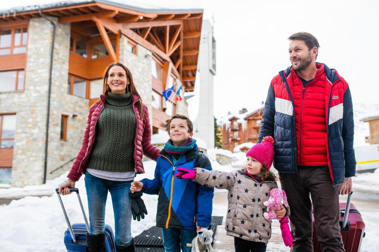 Le Taos Otel Tignes Dış mekan fotoğraf