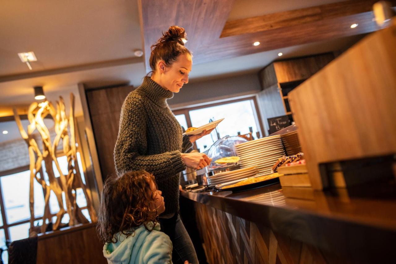 Le Taos Otel Tignes Dış mekan fotoğraf