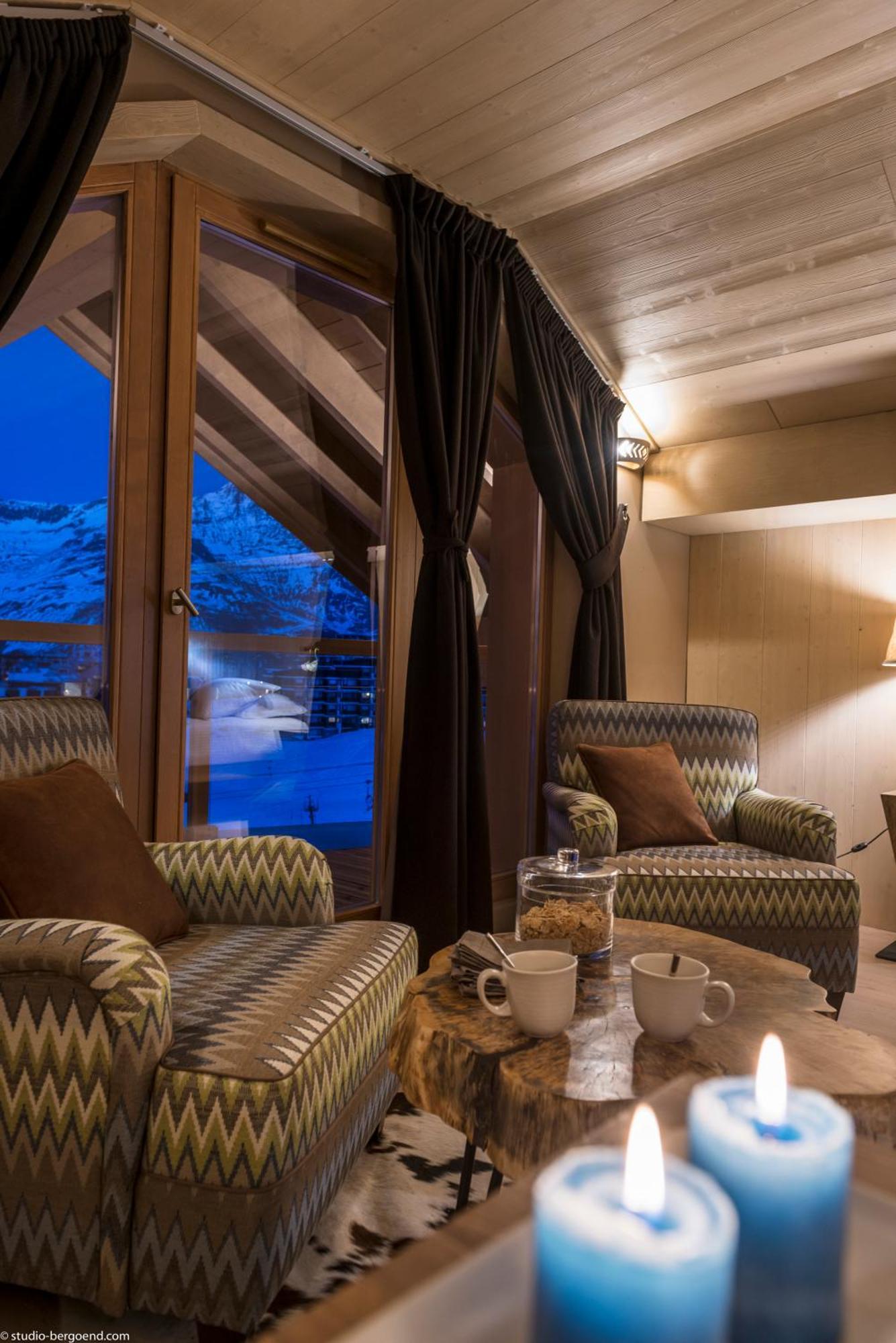 Le Taos Otel Tignes Dış mekan fotoğraf