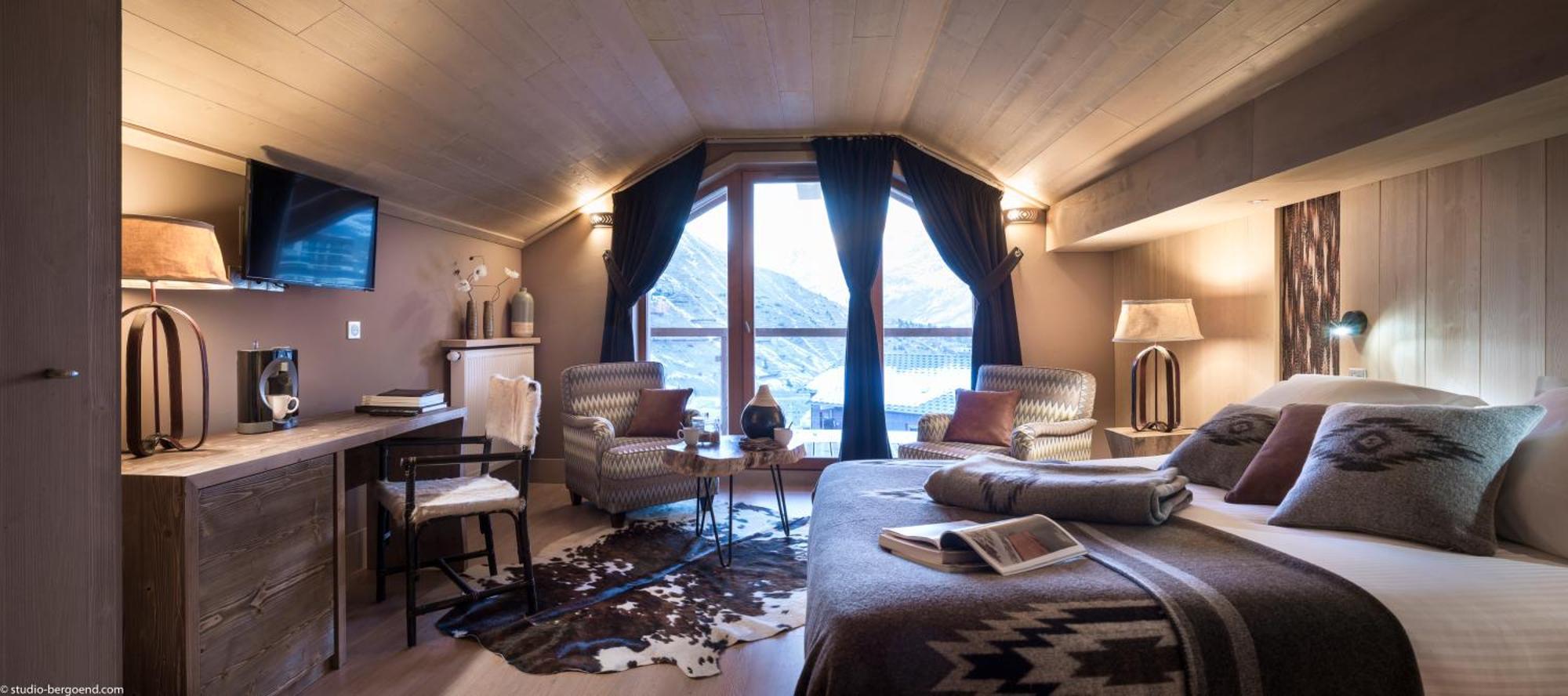 Le Taos Otel Tignes Dış mekan fotoğraf