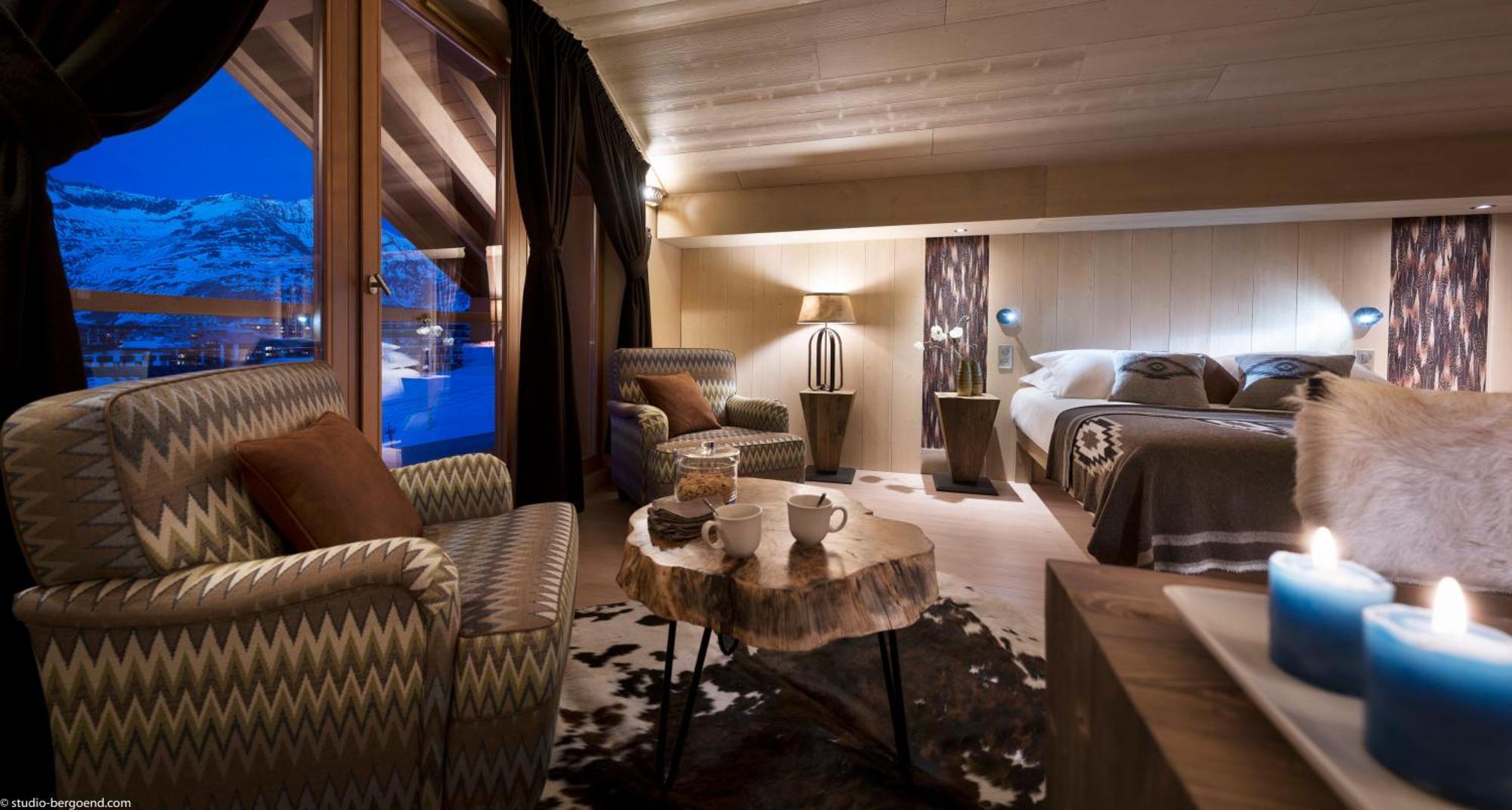 Le Taos Otel Tignes Dış mekan fotoğraf