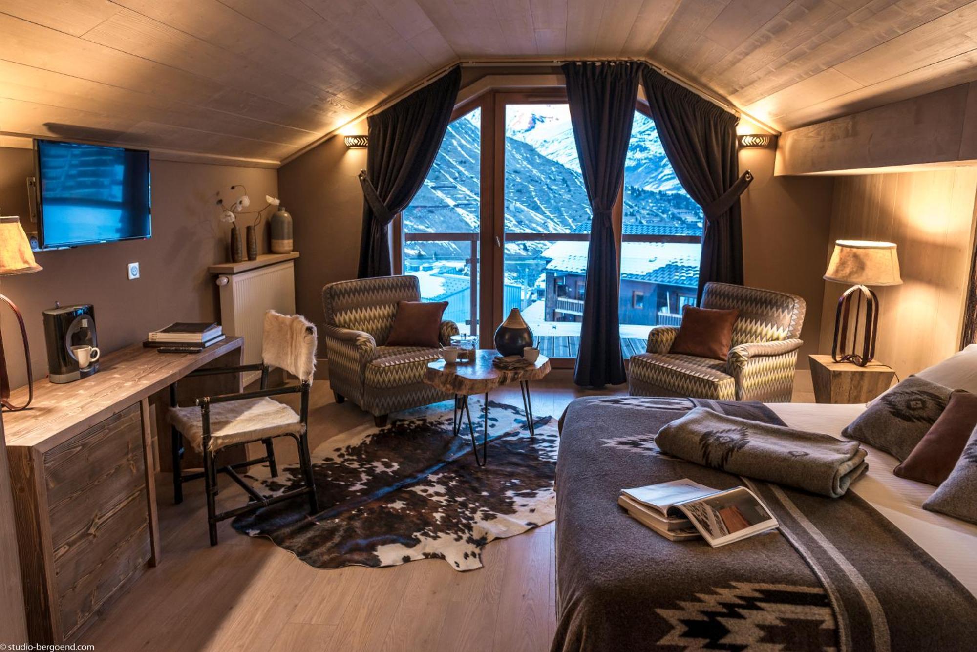 Le Taos Otel Tignes Dış mekan fotoğraf