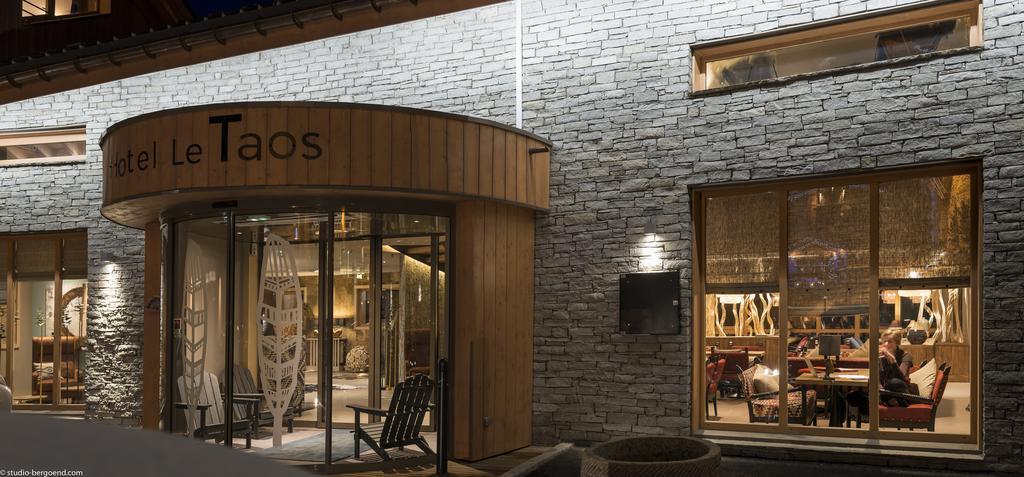 Le Taos Otel Tignes Dış mekan fotoğraf