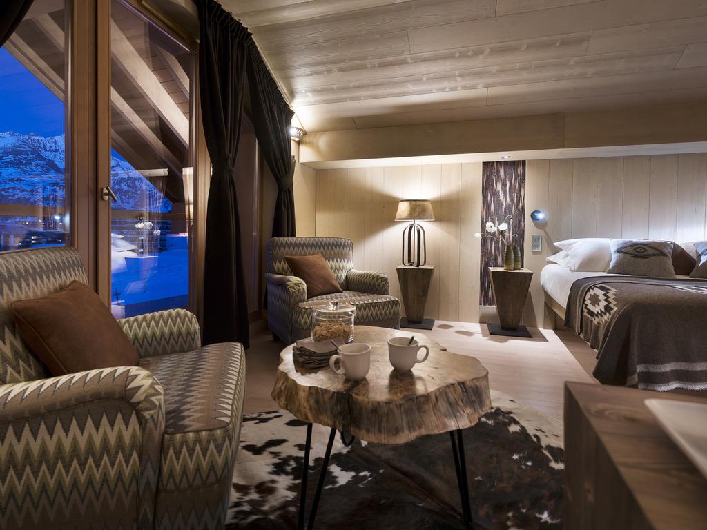Le Taos Otel Tignes Dış mekan fotoğraf
