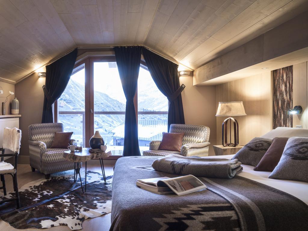 Le Taos Otel Tignes Dış mekan fotoğraf