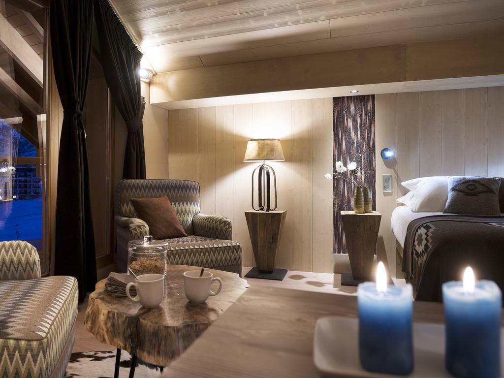 Le Taos Otel Tignes Dış mekan fotoğraf