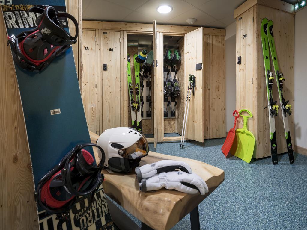 Le Taos Otel Tignes Dış mekan fotoğraf