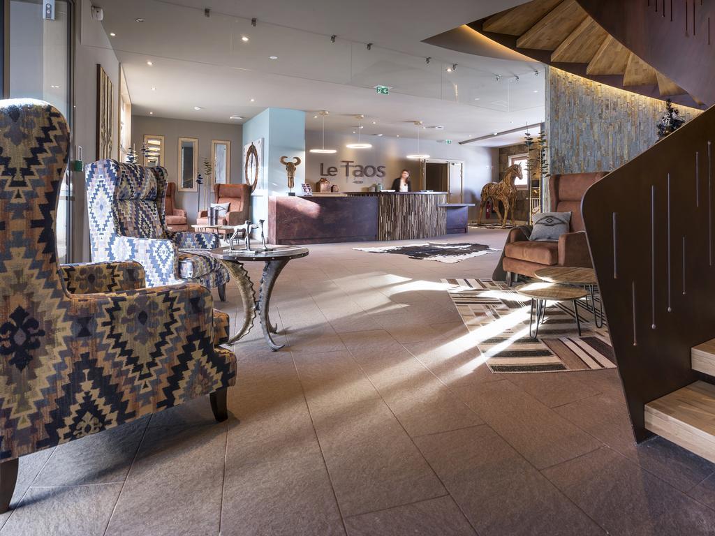 Le Taos Otel Tignes Dış mekan fotoğraf