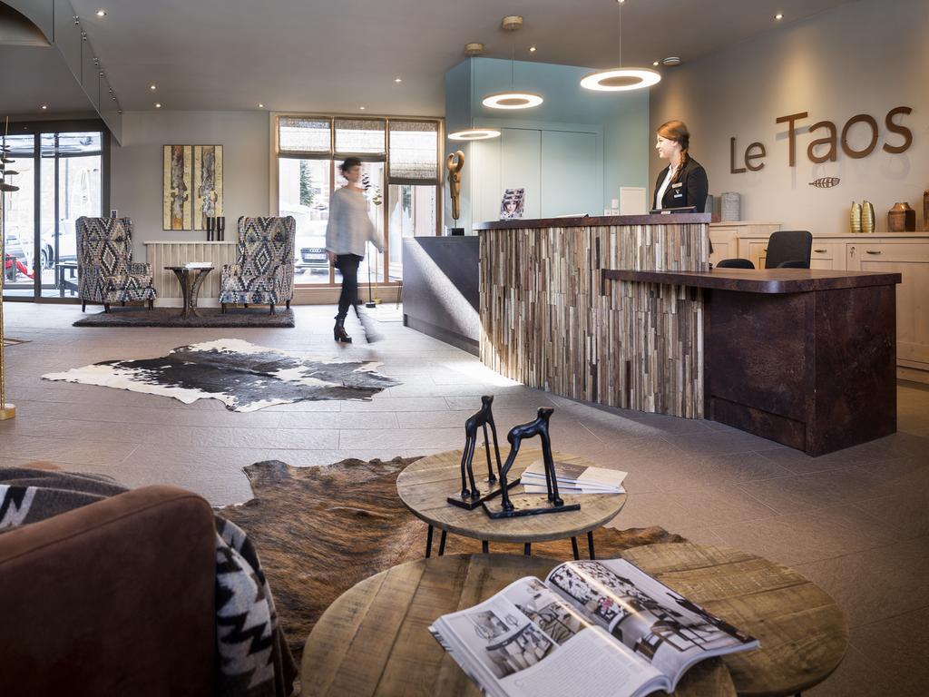 Le Taos Otel Tignes Dış mekan fotoğraf