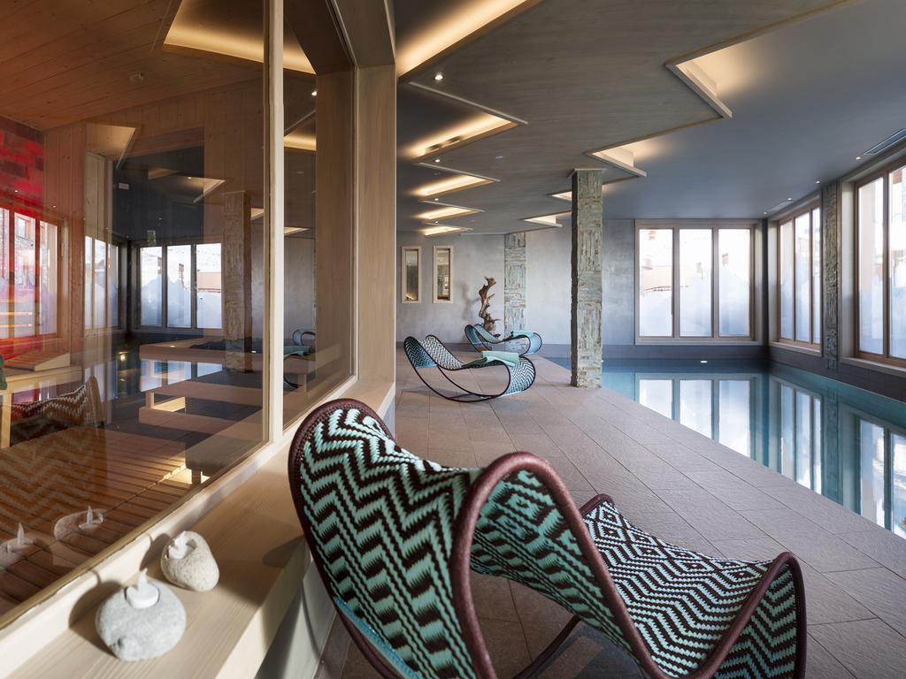 Le Taos Otel Tignes Dış mekan fotoğraf